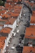 View from the tower of St Martin's Church, St, Saint, Saint