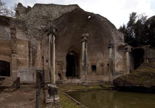 Nymphaeum of Serapis, Serapeo