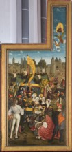 St George's Altar, Master Arnt of Kalkar (Arnt of Zwolle 1484), legend of St Ursula, in the