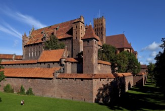 Malbork Marienburg Deutschordensburg 49474