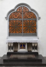 Shrine altar for the sandals of Christ (19th century) Church of St., Church of St., St., St., Saint