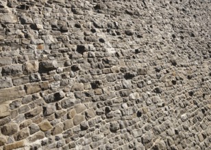 Dam wall, built between 1908 and 1913