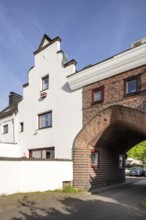 Krefeld, Ritterfeld housing estate, Voltasiedlung, architect Franz Lorscheidt, extension 1925/27,