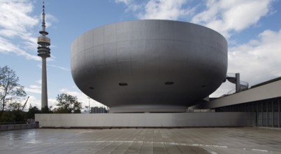 Munich, BMW Museum 1968-1972 by Karl Schwanzer