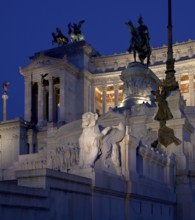 Rome National Monument f Vittorio Emanuele II 33718