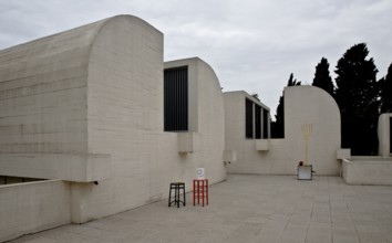 Barcelona, Fundació Joan Miró (Fundación Joan Miró), Miro Museum