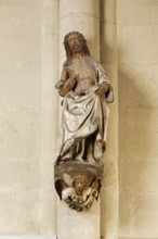 Man of Sorrows in the choir, St., Saint, Saint