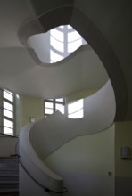 Built in 1928-29 by Wilhelm Jost and Walter Engels, staircase