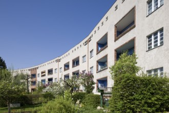 Berlin, Britz housing estate (horseshoe estate) by Bruno Taut