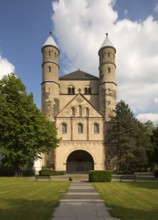 View of the Westwerk, St., Sankt, Saint