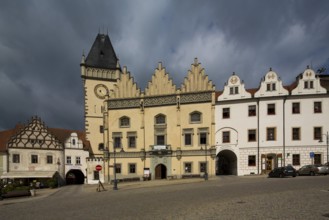 Town hall, built in 1521 by Wendel Roskopf