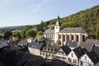 Heimbach, Catholic parish and pilgrimage church, Salvatorkirche