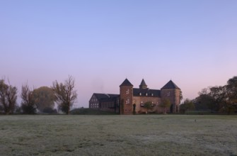 Kranenburg, Zelem Castle, view from the east