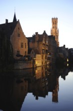 Bruges, Rozenhoedkaai, Rosenkranzkai, Quai du Rosaire