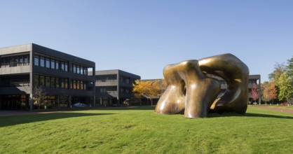 Federal Chancellery building, 1976 to 1999 seat of the Federal Chancellery, architect: Federal