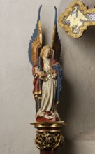 Angel in the west building, St., Saint, Saint