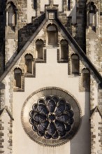 Built in 1902/1904 by Prof. Eduard Arnold, west façade, St., Sankt, Saint