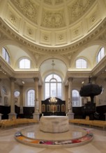 London, St Stephen Walbrook, built 1672-1679 by Christopher Wren