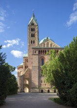 Speyer, Cathedral Church of St Mary and St Stephen, Speyer Cathedral, Imperial Cathedral, view of