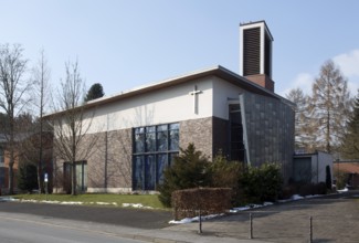 Kornelimünster, Protestant community centre built in 1997