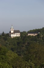 View from south, St., Sankt, Saint