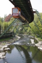 Suspension railway from Wuppertal-Oberbarmen to Wuppertal-Vohwinkel