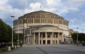 Wroclaw Breslau, century Hall, Built 1911-1913 by Max Berg