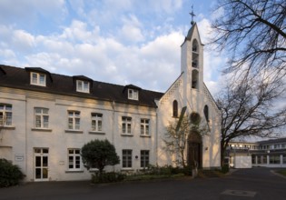 Former monastery chapel, now chapel of St Mary's Hospital, St, Saint, Saint