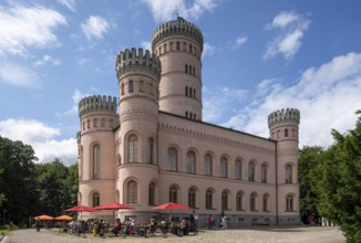 Binz on Rügen, Granitz hunting lodge, built between 1837 and 1846 by Johann Gottfried Steinmeyer on