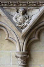 Metz, Saint-Étienne Cathedral, Marian Portal, Portail de la Vierge ou Notre-Dame / Portal of the