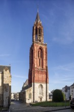 Maastricht, Sint-Janskerk (St John's Church), view from the west