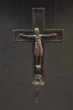 Romanesque crucifix in the museum, St., Sankt, Saint