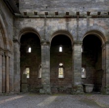 Paulinzella, monastery ruins. Main construction period 1105-24 since 16-17th century Ruin of the