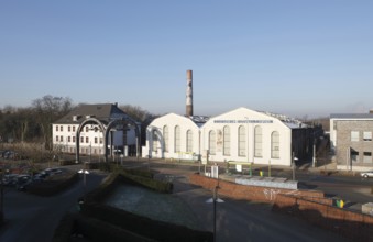 Museum of Heavy Industry, street side, entrance area