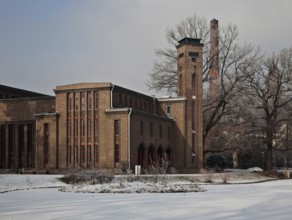 Former diesel power station 1926-28 south-east corner, today art museum