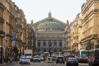 Paris, Palais Garnier Opera, Opera House