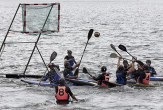 Canoe polo national league match Wassersportfreunde Liblar