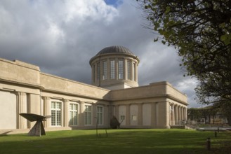 Hala Stulecia, (Hala Ludowa, Engl. People's Hall) built 1911-1913 by Max Berg, overall planning of