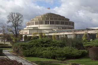 Hala Stulecia, (Hala Ludowa, Engl. People's Hall) built 1911-1913 by Max Berg, overall planning of