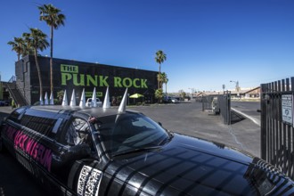 Punk Rock Museum, Las Vegas, Nevada, USA, North America