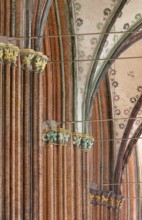 South aisle, services and vaulting, St., Sankt, Saint