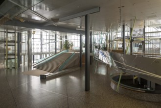 Bonn, government district (federal district, parliament district), Bundeshaus, former plenary hall,