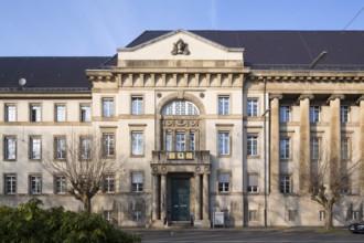 Krefeld, district and local court, new building from 1914-1920, architect Felix Dechant