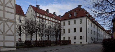 Halle S Francke Foundations Buildings on both sides of Lindenallee east section v WSW 2012 51293