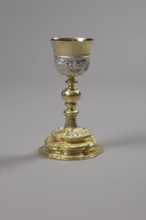 Chalice, goldsmithing and textile art from the 16th to the 20th century, St., Sankt, Saint