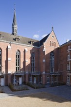 Former monastery church after conversion into a residential building, view from the south, St.,