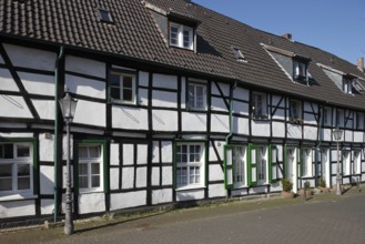 1665/1666, considered the oldest workers' settlement in Westphalia