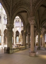 Choir, south ambulatory, St., Sankt, Saint