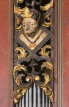 Creutzburg organ from 1735, St., Sankt, Saint