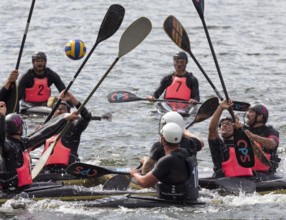 Canoe polo national league match Wassersportfreunde Liblar